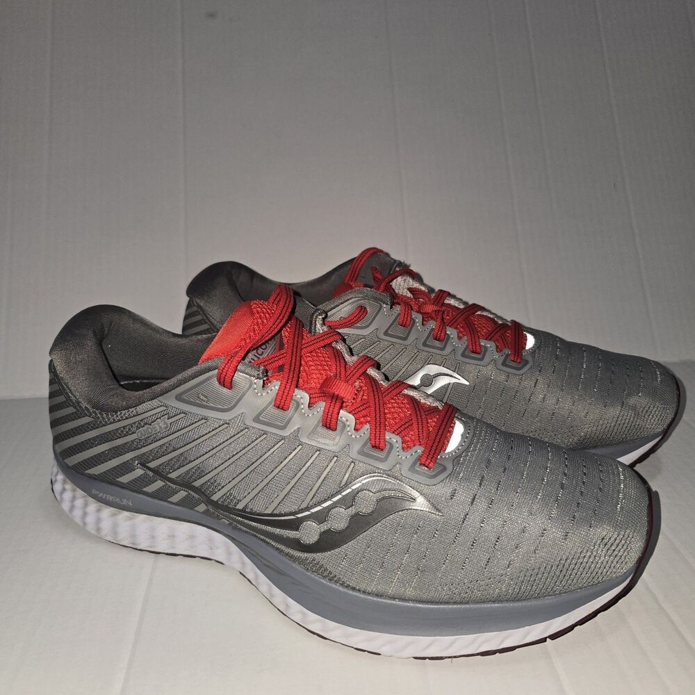 Size 11 - Saucony Guide 13 Gray - S20548-30